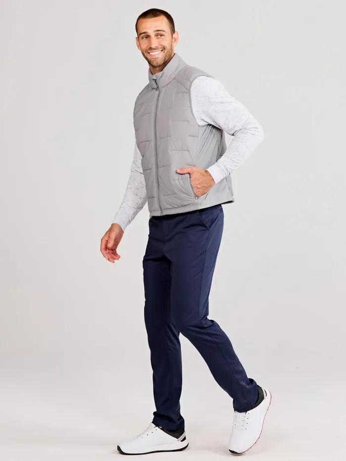 Men Windermere Hybrid Vest Tasc Performance Outerwear