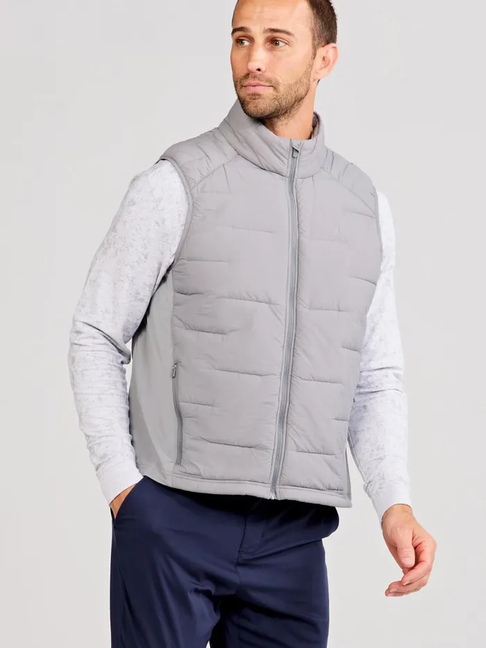 Men Windermere Hybrid Vest Tasc Performance Outerwear