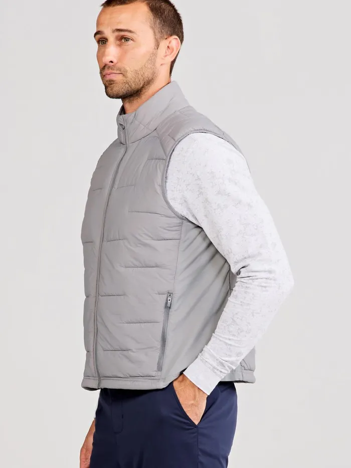 Men Windermere Hybrid Vest Tasc Performance Outerwear