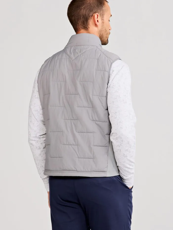 Men Windermere Hybrid Vest Tasc Performance Outerwear