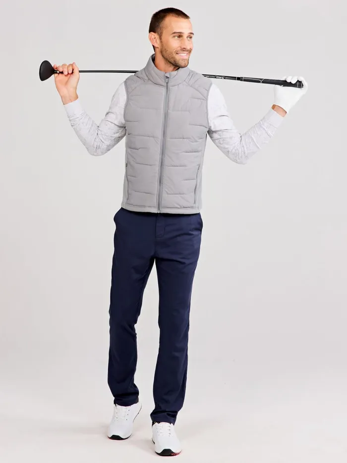 Men Windermere Hybrid Vest Tasc Performance Outerwear