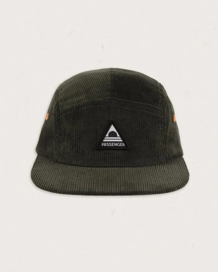 MenWomen Caps and Hats Passenger Fixie Recycled 5 Panel Cap Khaki Khaki