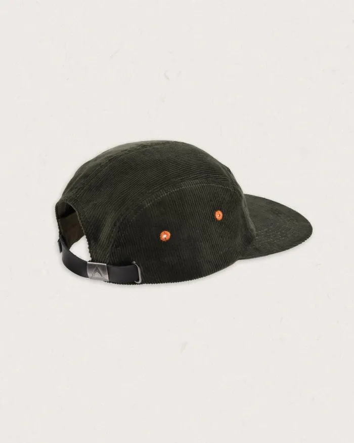 MenWomen Caps and Hats Passenger Fixie Recycled 5 Panel Cap Khaki Khaki
