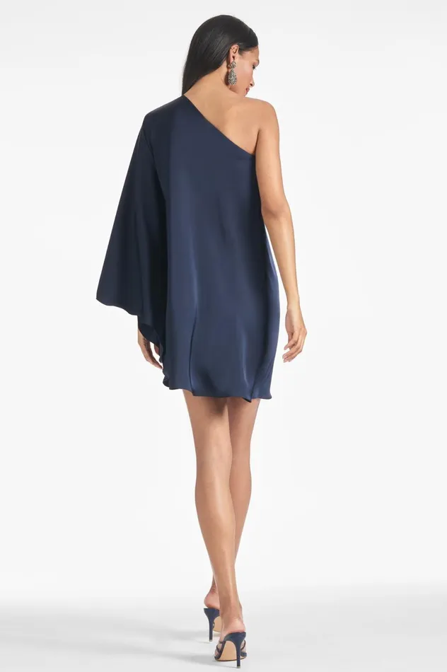 Mena Dress 8211 Midnight Women Sachin and Babi One Shoulder