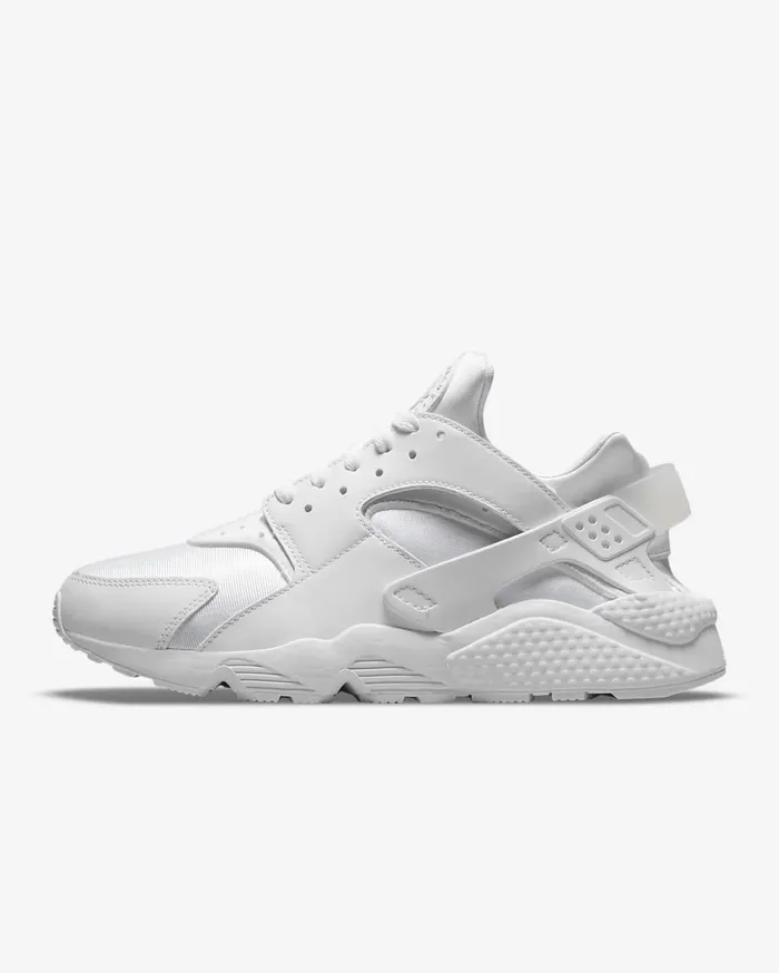 Mens Nike Air Huarache WhitePure Platinum Nike First Day Kicks