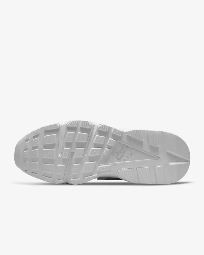Mens Nike Air Huarache WhitePure Platinum Nike First Day Kicks