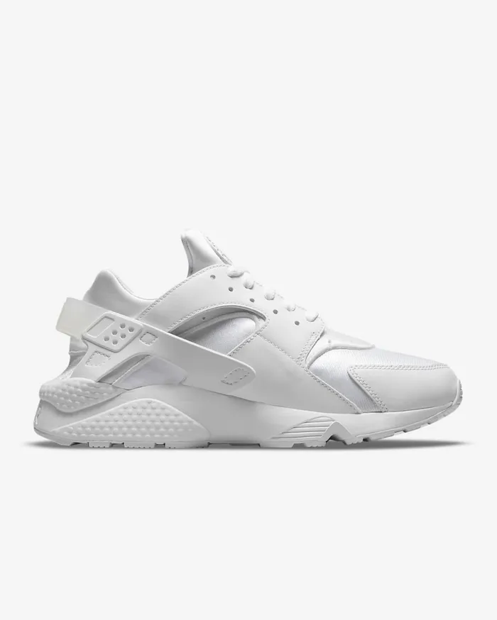 Mens Nike Air Huarache WhitePure Platinum Nike First Day Kicks
