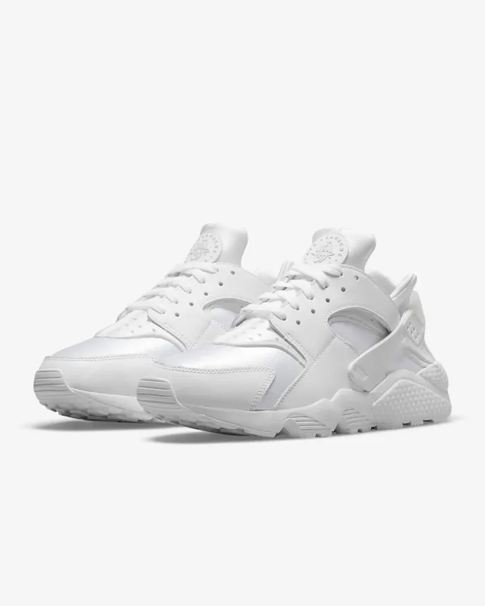 Mens Nike Air Huarache WhitePure Platinum Nike First Day Kicks