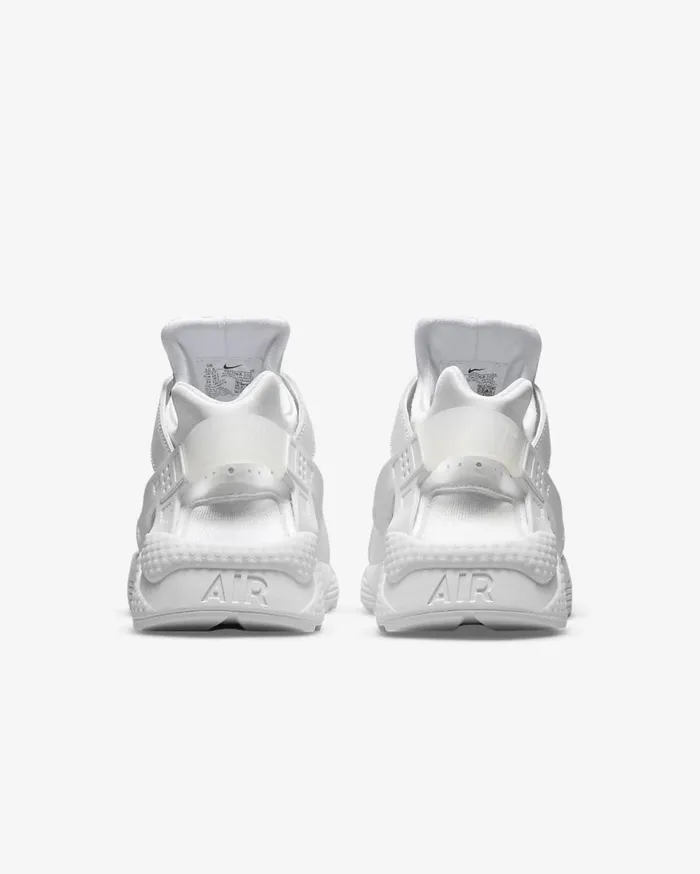 Mens Nike Air Huarache WhitePure Platinum Nike First Day Kicks