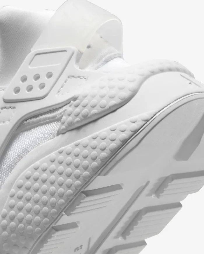 Mens Nike Air Huarache WhitePure Platinum Nike First Day Kicks