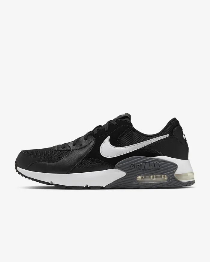 Mens Nike Air Max Excee BlackDark GreyWhite Nike First Day Kicks