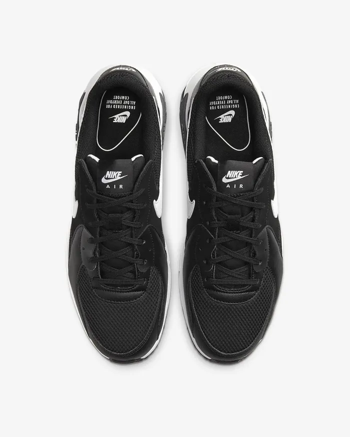 Mens Nike Air Max Excee BlackDark GreyWhite Nike First Day Kicks