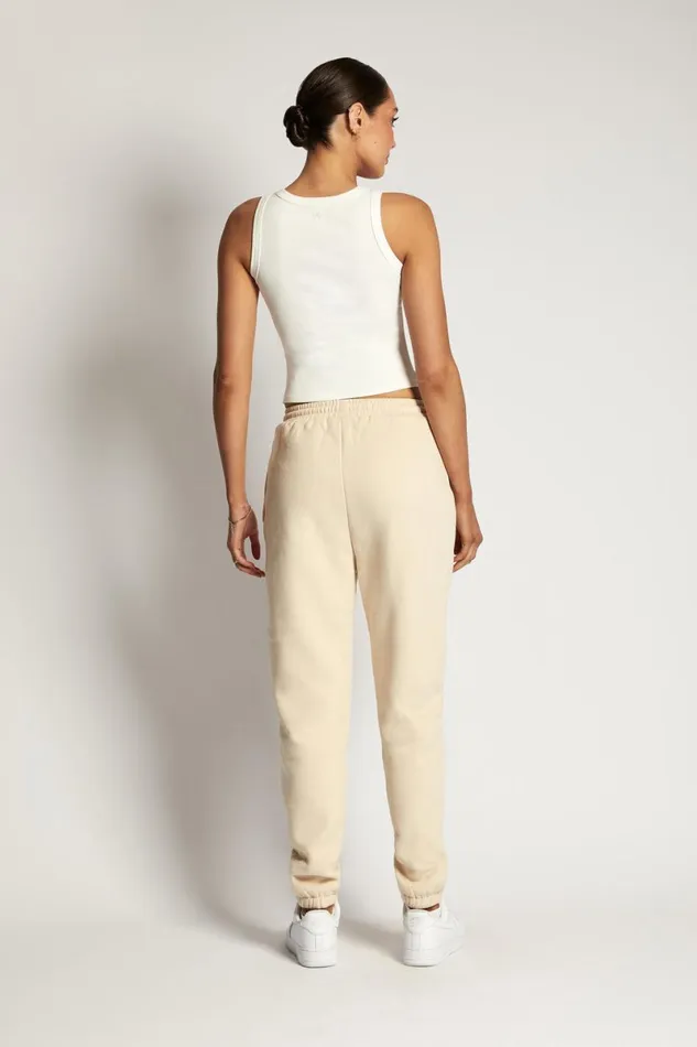 Meshki Basic Tops Zanna Ribbed Tank Top 8211 White White 8211 Women