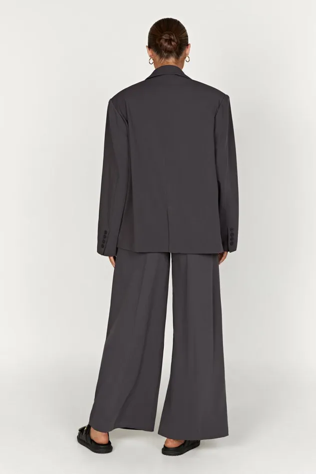 Meshki Blazers Simone Oversized Blazer 8211 Charcoal Charcoal 8211 Women