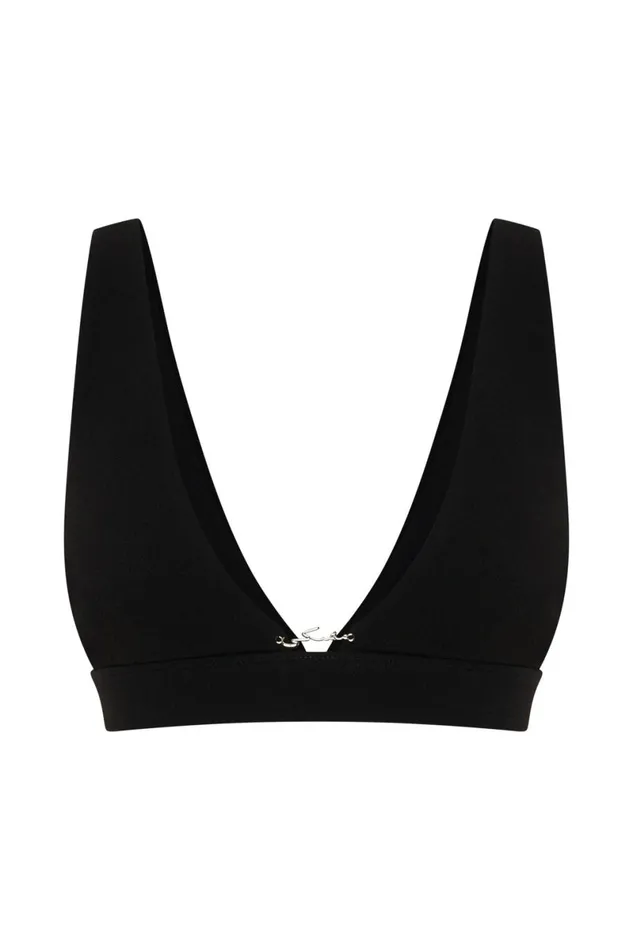 Meshki Crop Tops Arla Hardware Bralette 8211 Black Black 8211 Women Meshki Crop Tops Arla Hardware Bralette 8211 Black Black 8211 Women