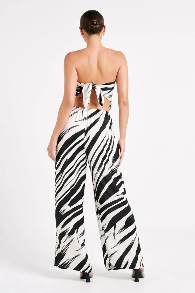 Meshki Crop Tops Laina Printed Scarf Top 8211 Abstract Print Abstract Print 8211 Women Meshki Crop Tops Laina Printed Scarf Top 8211 Abstract Print Abstract Print 8211 Women