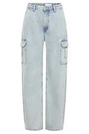 Meshki Denim Jagger Relaxed Denim Jean 8211 Light Blue Lightblue 8211 Women