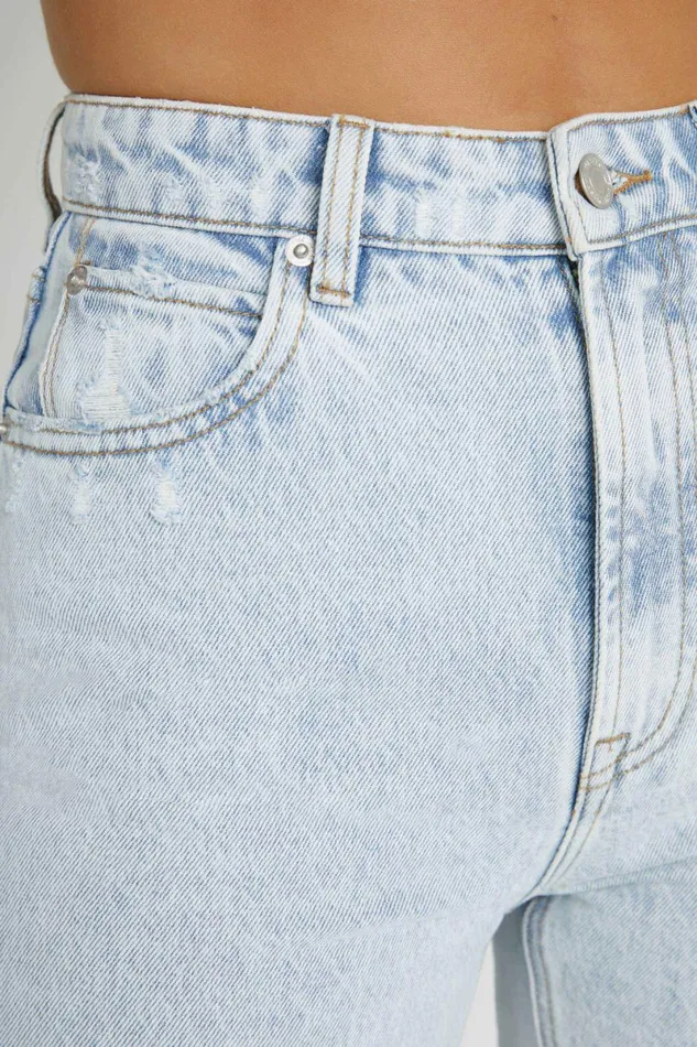Meshki Denim Lauren Straight Leg Jeans 8211 Light Blue Lightblue 8211 Women Meshki Denim Lauren Straight Leg Jeans 8211 Light Blue Lightblue 8211 Women