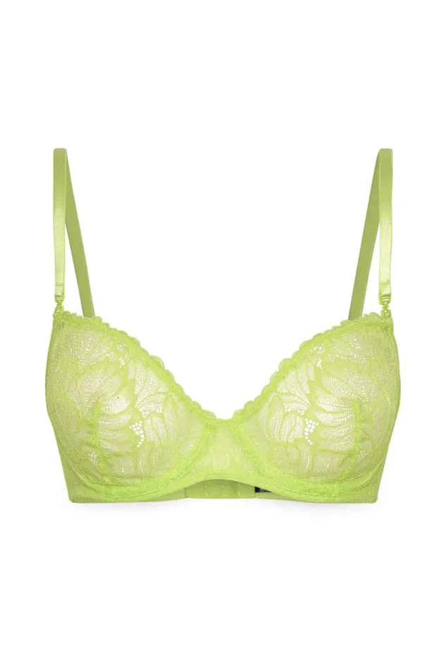 Meshki Intimates Kaia Lace Underwire Bra 8211 Lime Green Limegreen 8211 Women Meshki Intimates Kaia Lace Underwire Bra 8211 Lime Green Limegreen 8211 Women