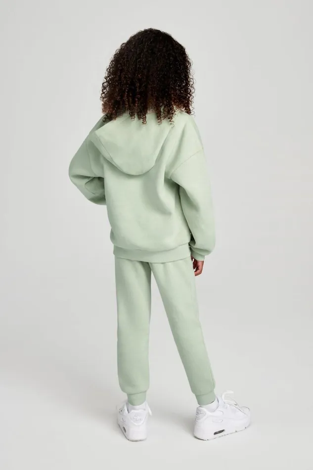 Meshki Kids Bernie Kids Unisex Hoodie 8211 Light Sage Lightsage 8211 Women