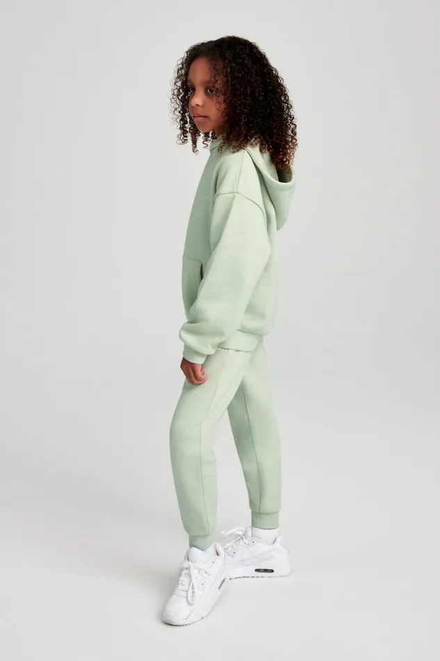 Meshki Kids Bernie Kids Unisex Hoodie 8211 Light Sage Lightsage 8211 Women