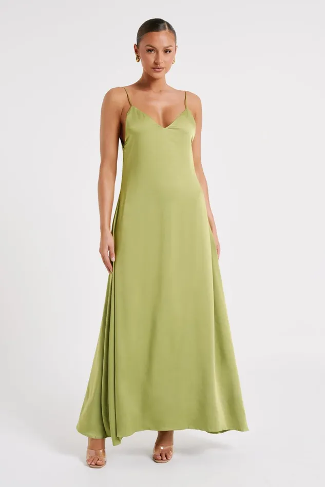 Meshki Maxi Dresses Beatrice Flowy Maxi Dress 8211 Parakeet Green Parakeetgreen 8211 Women Meshki Maxi Dresses Beatrice Flowy Maxi Dress 8211 Parakeet Green Parakeetgreen 8211 Women