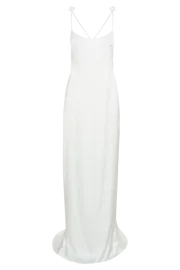 Meshki Maxi Dresses Elenora Rose Gown 8211 White White 8211 Women