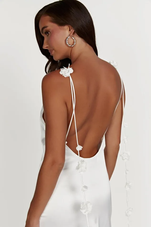 Meshki Maxi Dresses Elenora Rose Gown 8211 White White 8211 Women