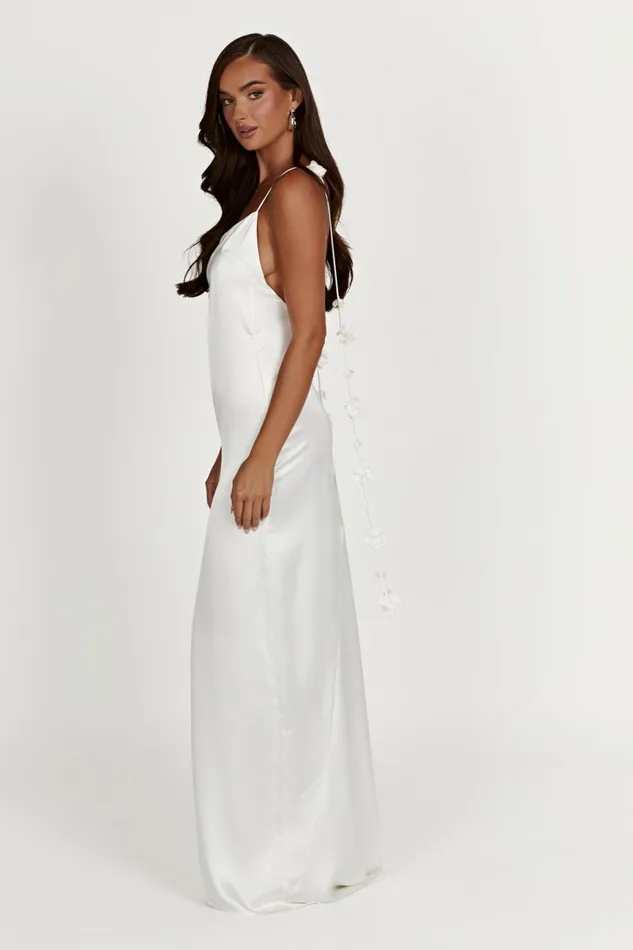 Meshki Maxi Dresses Elenora Rose Gown 8211 White White 8211 Women