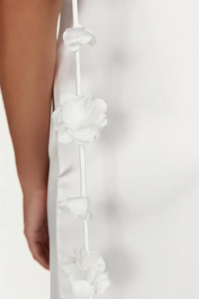 Meshki Maxi Dresses Elenora Rose Gown 8211 White White 8211 Women