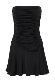 Meshki Mini Dresses Pedra Strapless Mini Dress 8211 Black Black 8211 Women