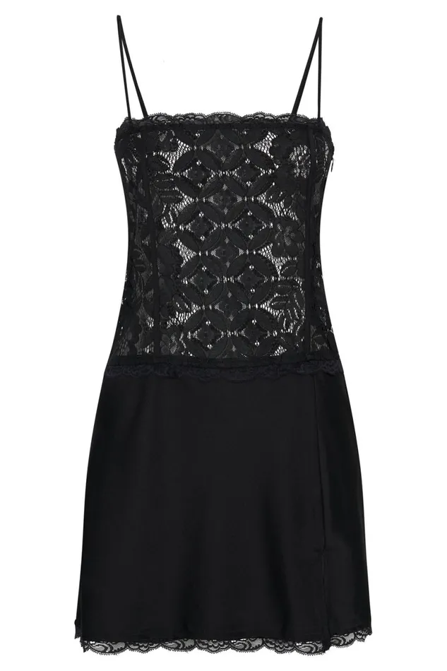 Meshki Mini Dresses Quincy Lace Mini Dress 8211 Black Black 8211 Women Meshki Mini Dresses Quincy Lace Mini Dress 8211 Black Black 8211 Women