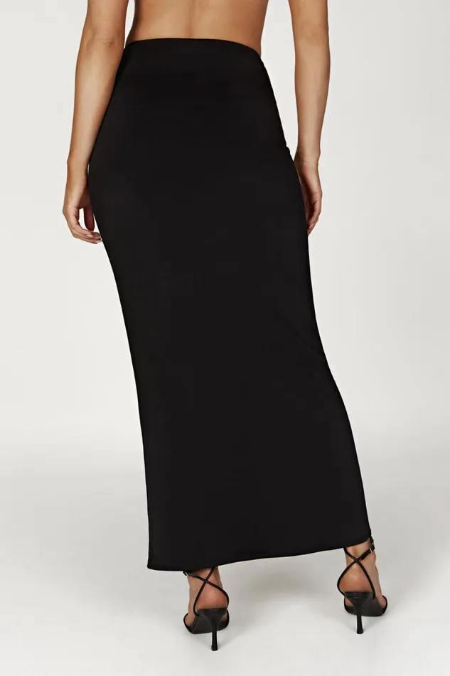 Meshki Skirts Ceri Maxi Twist Skirt 8211 Black Black 8211 Women