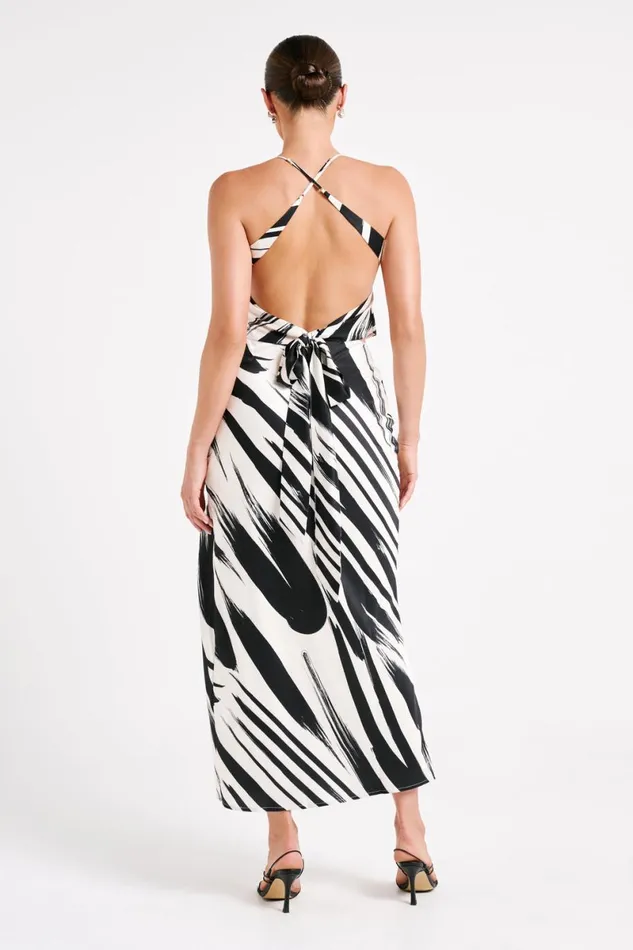 Meshki Sleeveless Tops Felicia Printed Halter Top 8211 Abstract Print Abstract Print 8211 Women Meshki Sleeveless Tops Felicia Printed Halter Top 8211 Abstract Print Abstract Print 8211 Women