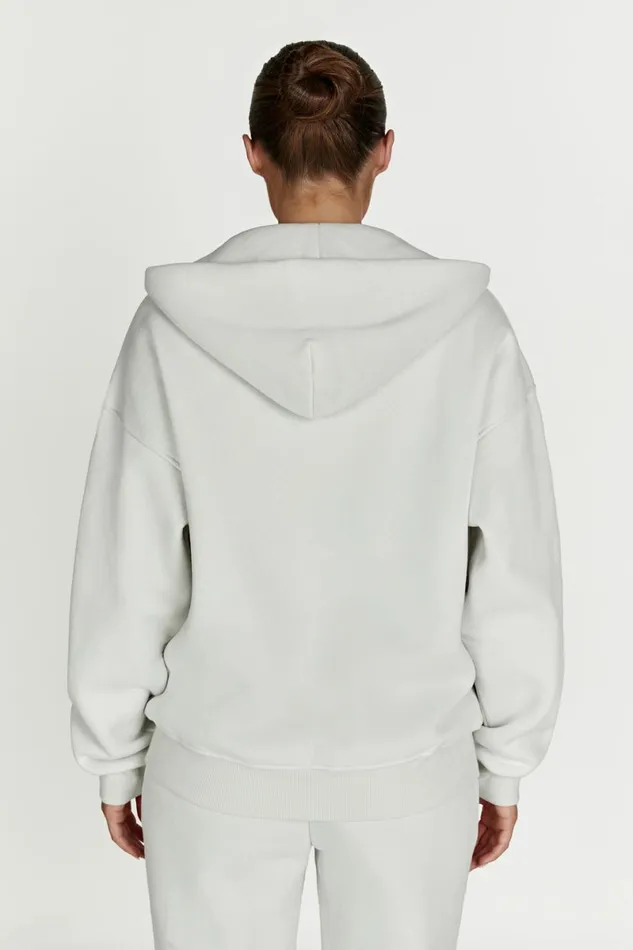 Meshki Sweaters and Hoodies Bernie Oversized Unisex Hoodie 8211 Smoke Grey Smokegrey 8211 Women