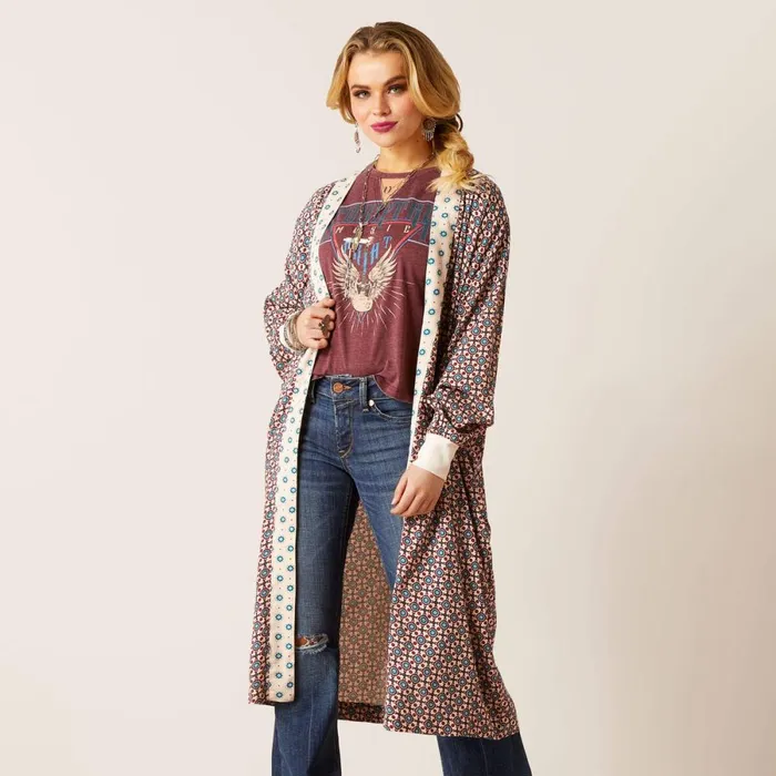 Mesquite Kimono Duster Mesquite Foulard Women Ariat TShirts and Tops