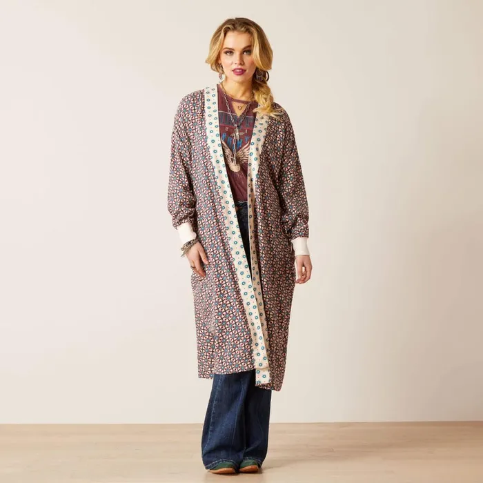 Mesquite Kimono Duster Mesquite Foulard Women Ariat TShirts and Tops Mesquite Kimono Duster Mesquite Foulard Women Ariat TShirts and Tops