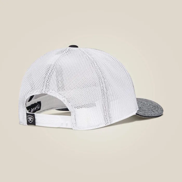 Mexico Cap Gray Men Ariat Hats and Caps