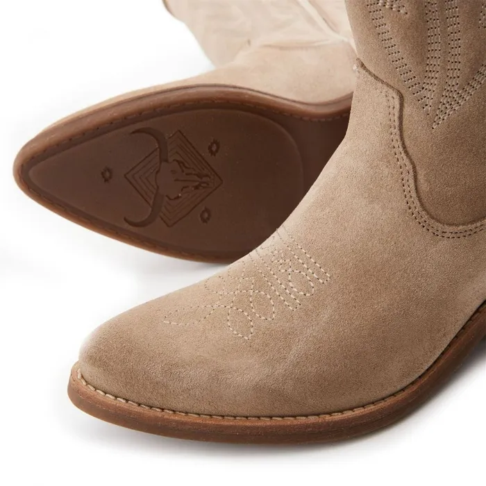 MidCalf Boots Women Moda In Pelle Fanntine Stone Suede MidCalf Boots Women Moda In Pelle Fanntine Stone Suede
