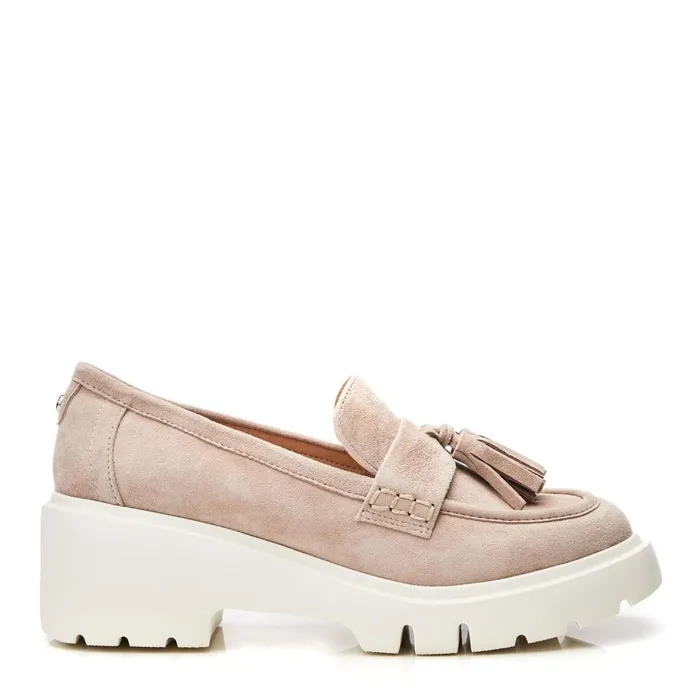 Mid Heel Shoes Women Moda In Pelle Feyre Stone Suede