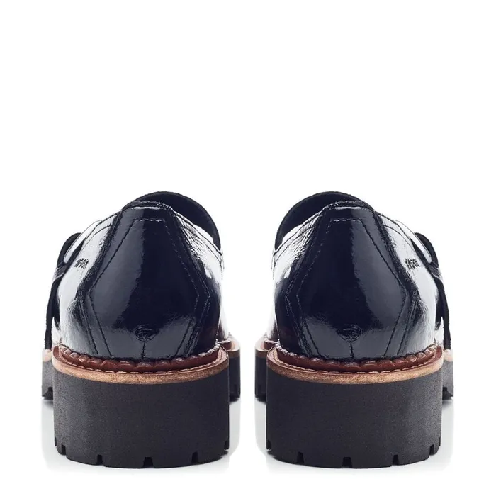 Mid Heel Shoes Women Moda In Pelle Shoon Sh Emberley Black Patent Leather