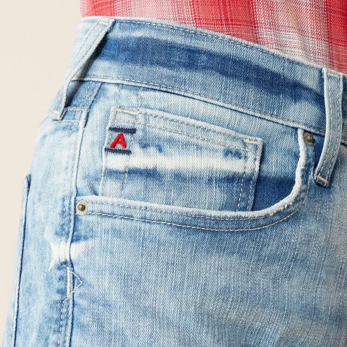 Mid Rise Nia 5034 Short Idaho Women Ariat Denim Mid Rise Nia 5034 Short Idaho Women Ariat Denim