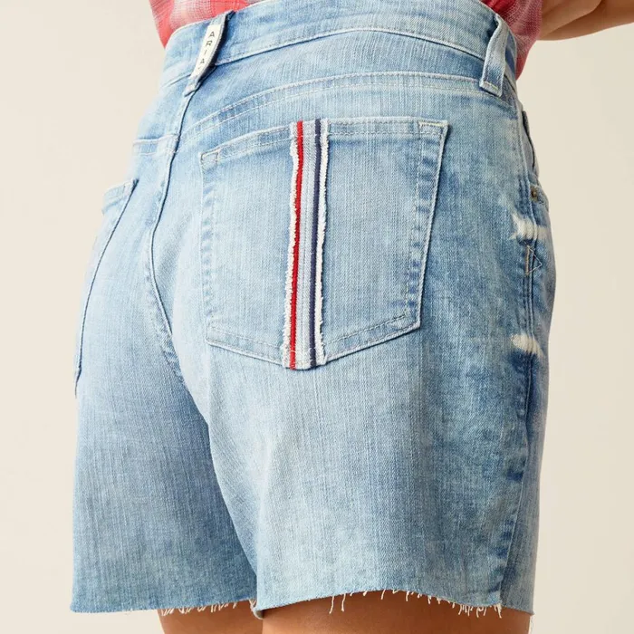 Mid Rise Nia 5034 Short Idaho Women Ariat Denim Mid Rise Nia 5034 Short Idaho Women Ariat Denim