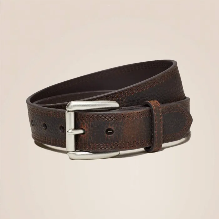 Midway Belt Brown Rowdy Men Ariat Belts