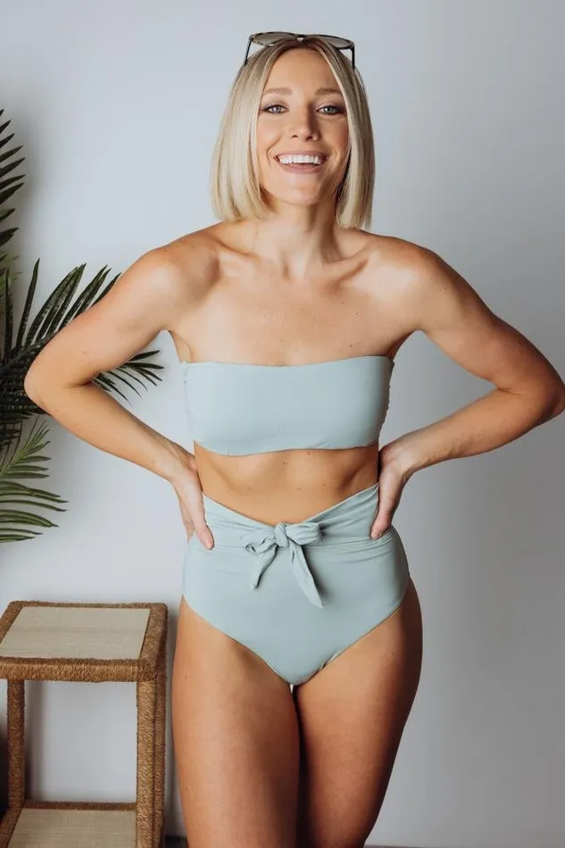 Milos Bikini Top Sage Women Baltic Born Bikini Milos Bikini Top Sage Women Baltic Born Bikini