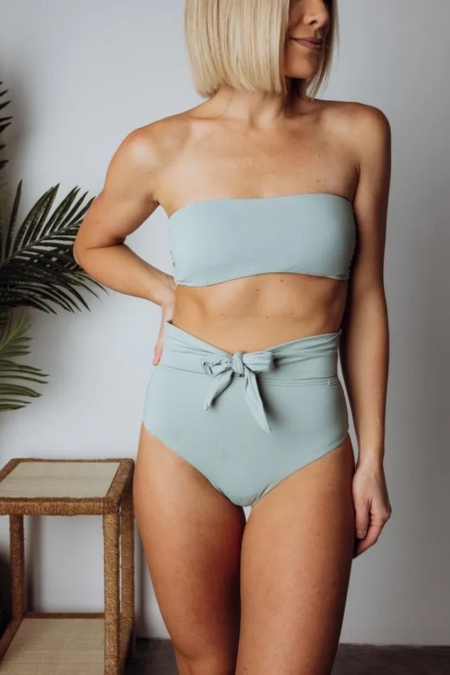 Milos Bikini Top Sage Women Baltic Born Bikini Milos Bikini Top Sage Women Baltic Born Bikini