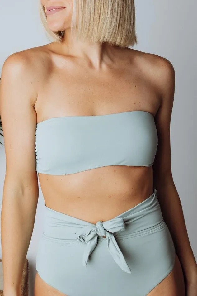 Milos Bikini Top Sage Women Baltic Born Bikini Milos Bikini Top Sage Women Baltic Born Bikini