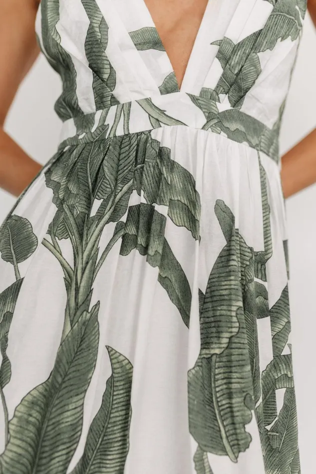 Miramar Maxi Dress Green Print Women Baltic Born Maxi Dresses Miramar Maxi Dress Green Print Women Baltic Born Maxi Dresses
