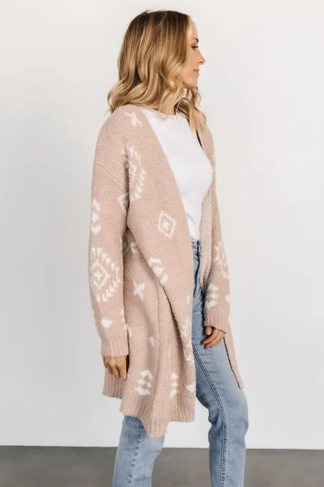 Missoula Oversized Cardigan Sand Off White Women Baltic Born Cardigans Missoula Oversized Cardigan Sand Off White Women Baltic Born Cardigans