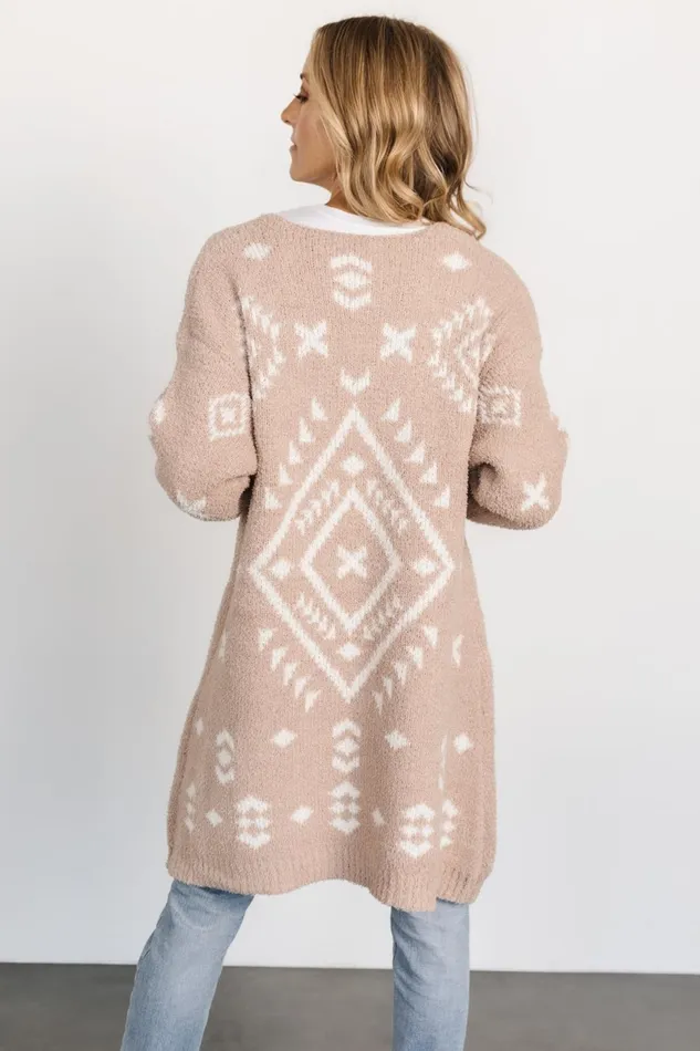 Missoula Oversized Cardigan Sand Off White Women Baltic Born Cardigans Missoula Oversized Cardigan Sand Off White Women Baltic Born Cardigans